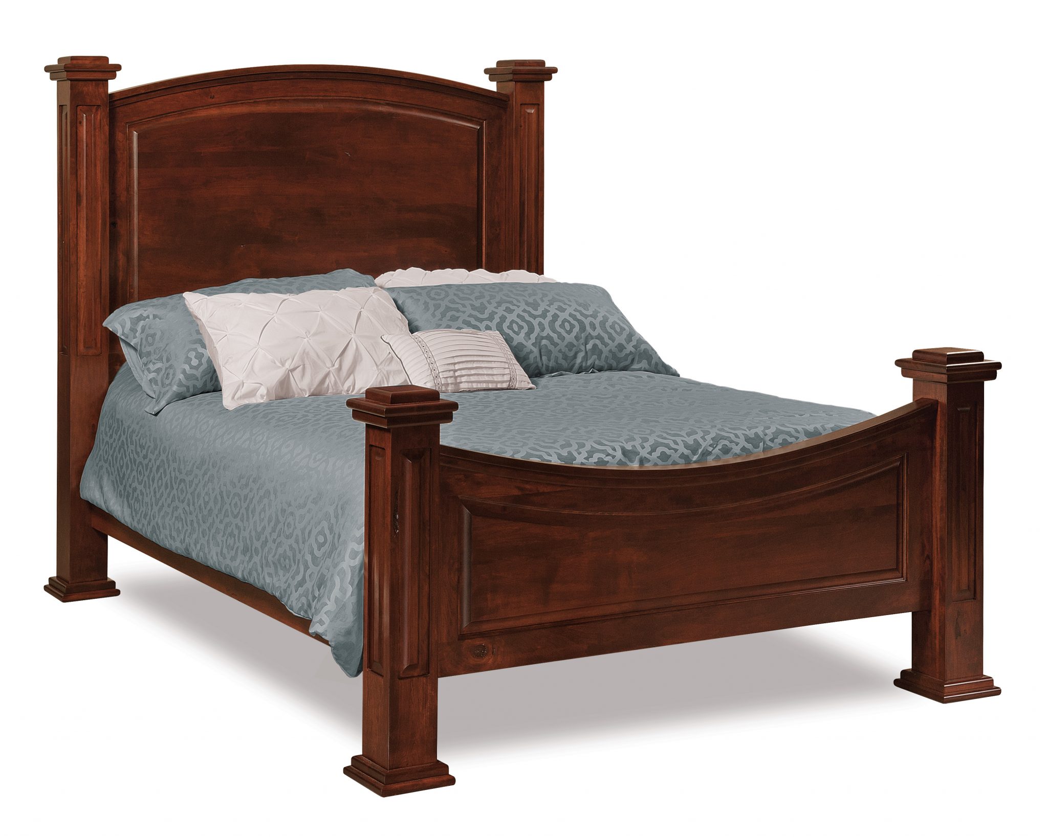 Lexington Bed Amish Solid Wood Beds Kvadro Furniture