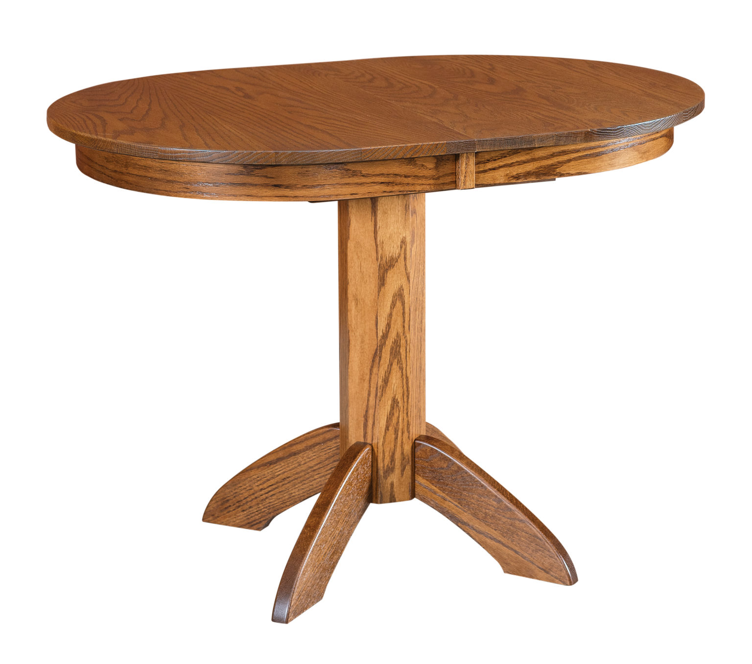 Advance Single Dining Table Amish Solid Wood Tables Kvadro Furniture