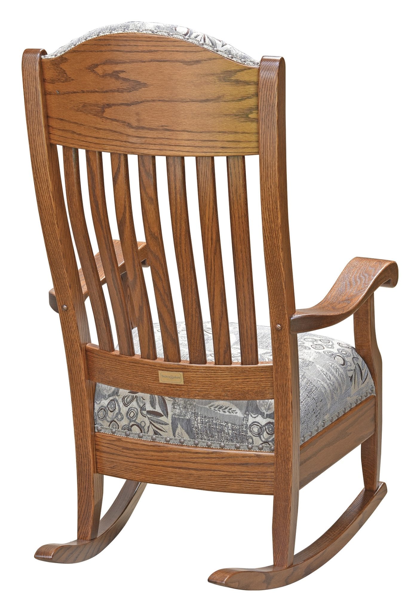 Auntie's Rocker | Amish Solid Wood Rocking Chairs | Kvadro Furniture