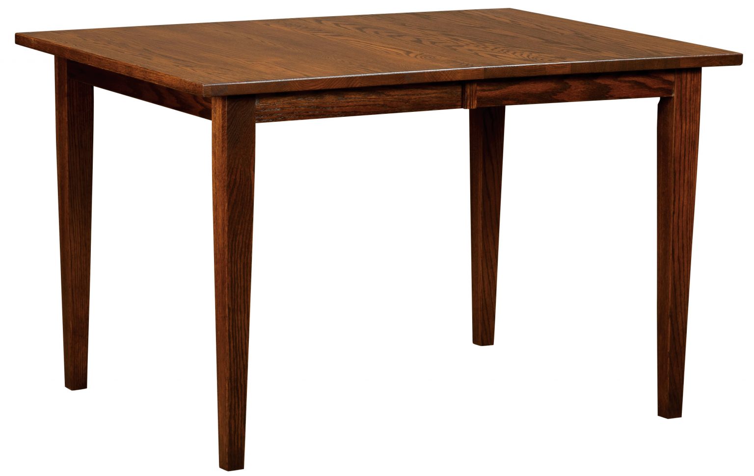 Dover Dining Table Amish Solid Wood Tables Kvadro Furniture