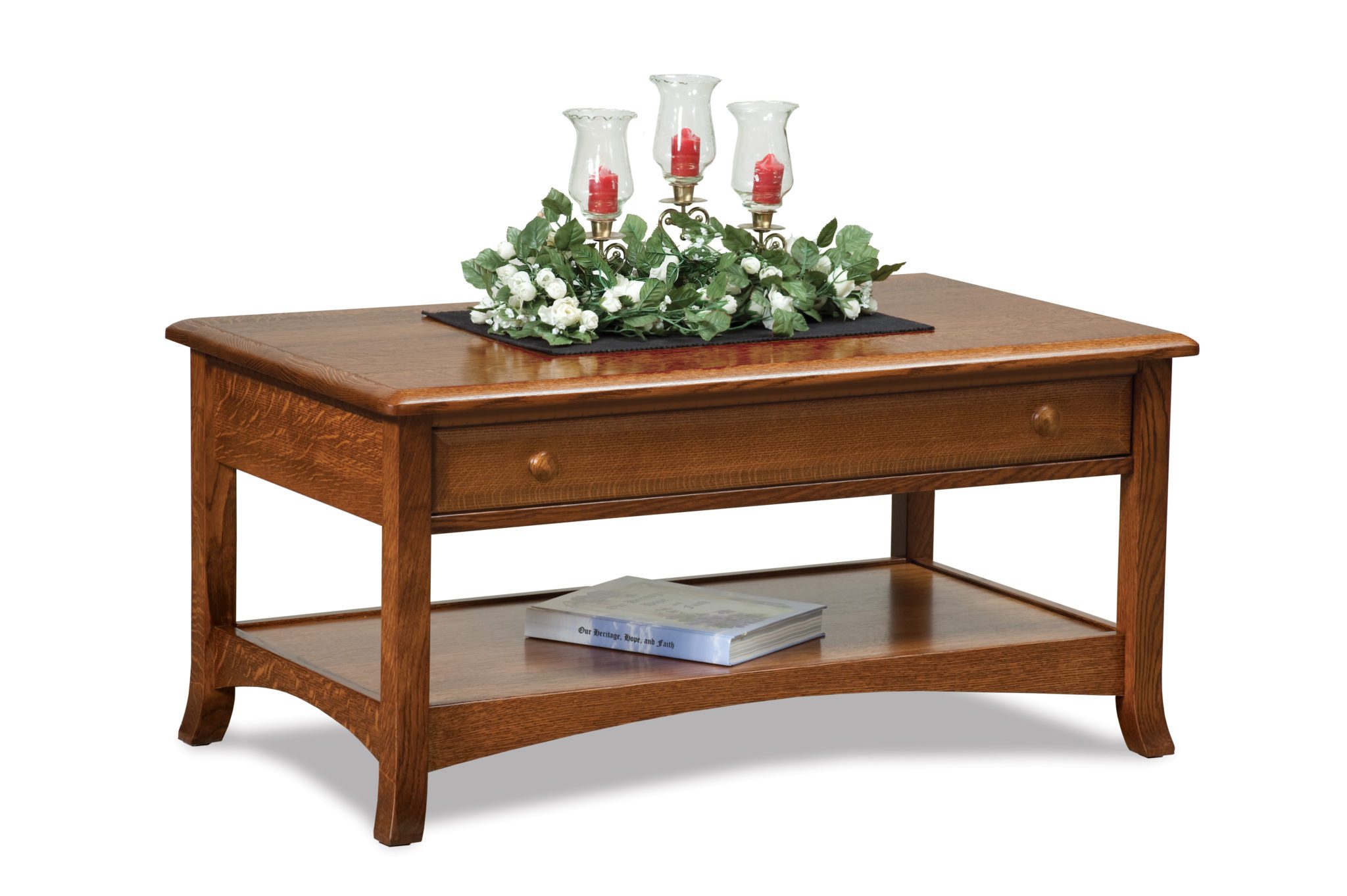 Carlisle Coffee Tables Amish Solid Wood Occasional Tables Kvadro