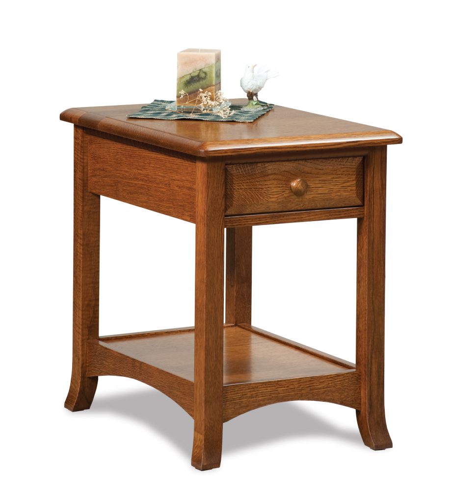 Carlisle End Tables Amish Solid Wood Occasional Tables Kvadro Furniture
