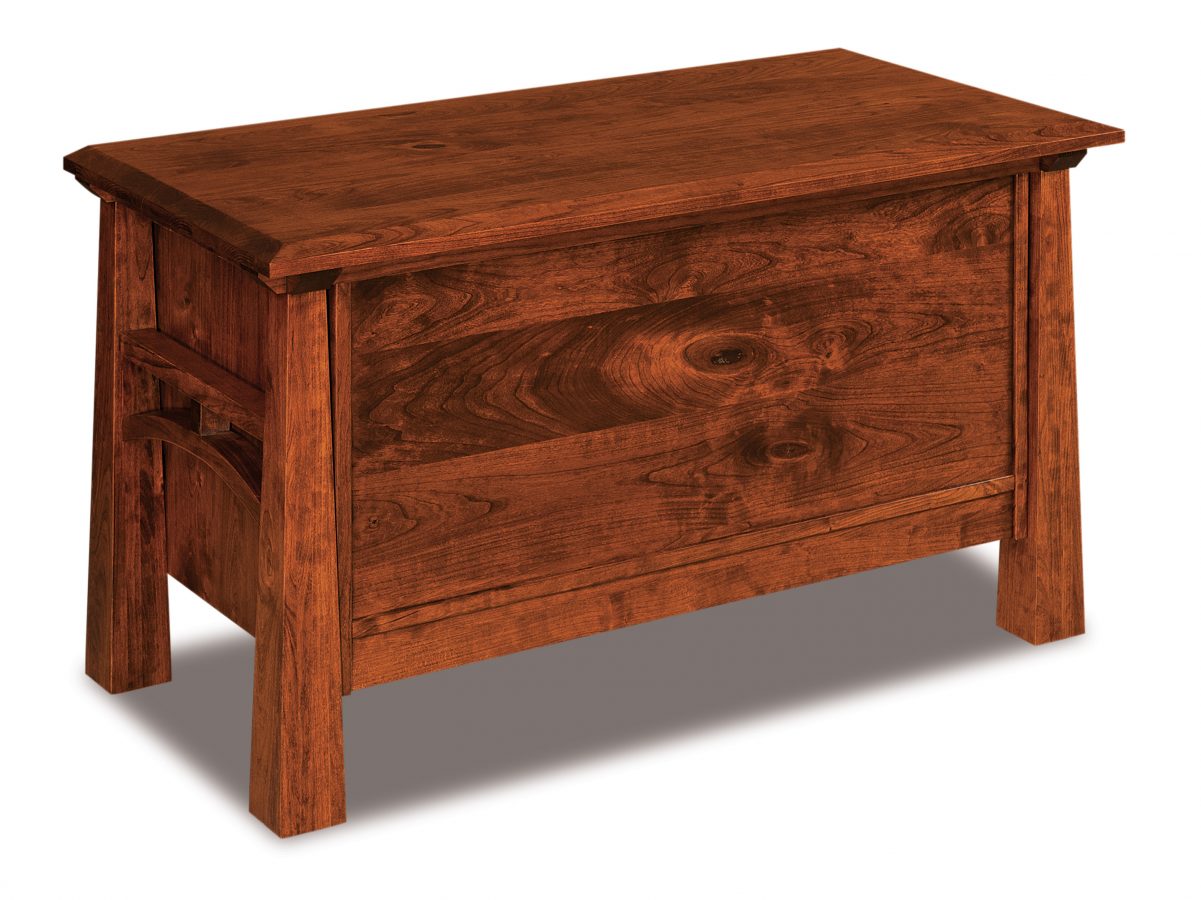 Artesa Blanket Chest Amish Solid Wood Chests Kvadro Furniture