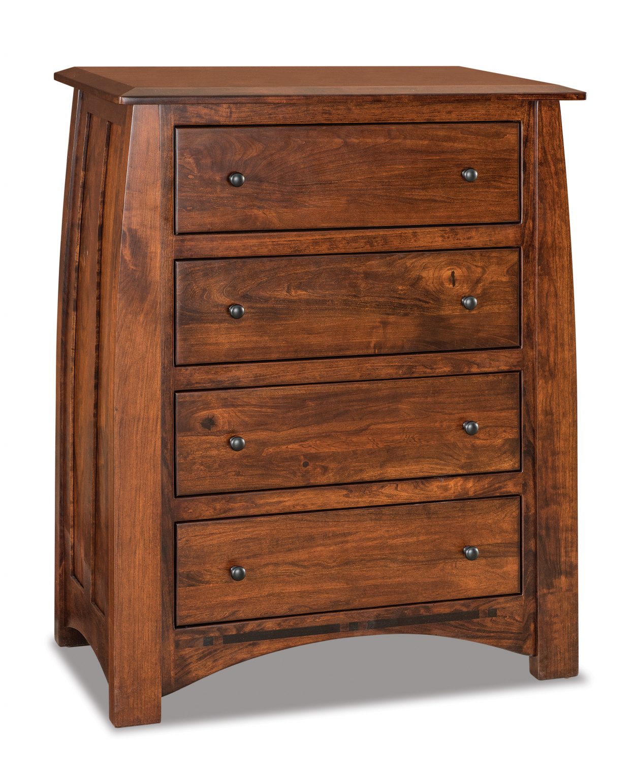Boulder Creek Chests Amish Solid Wood Chests Kvadro Furniture