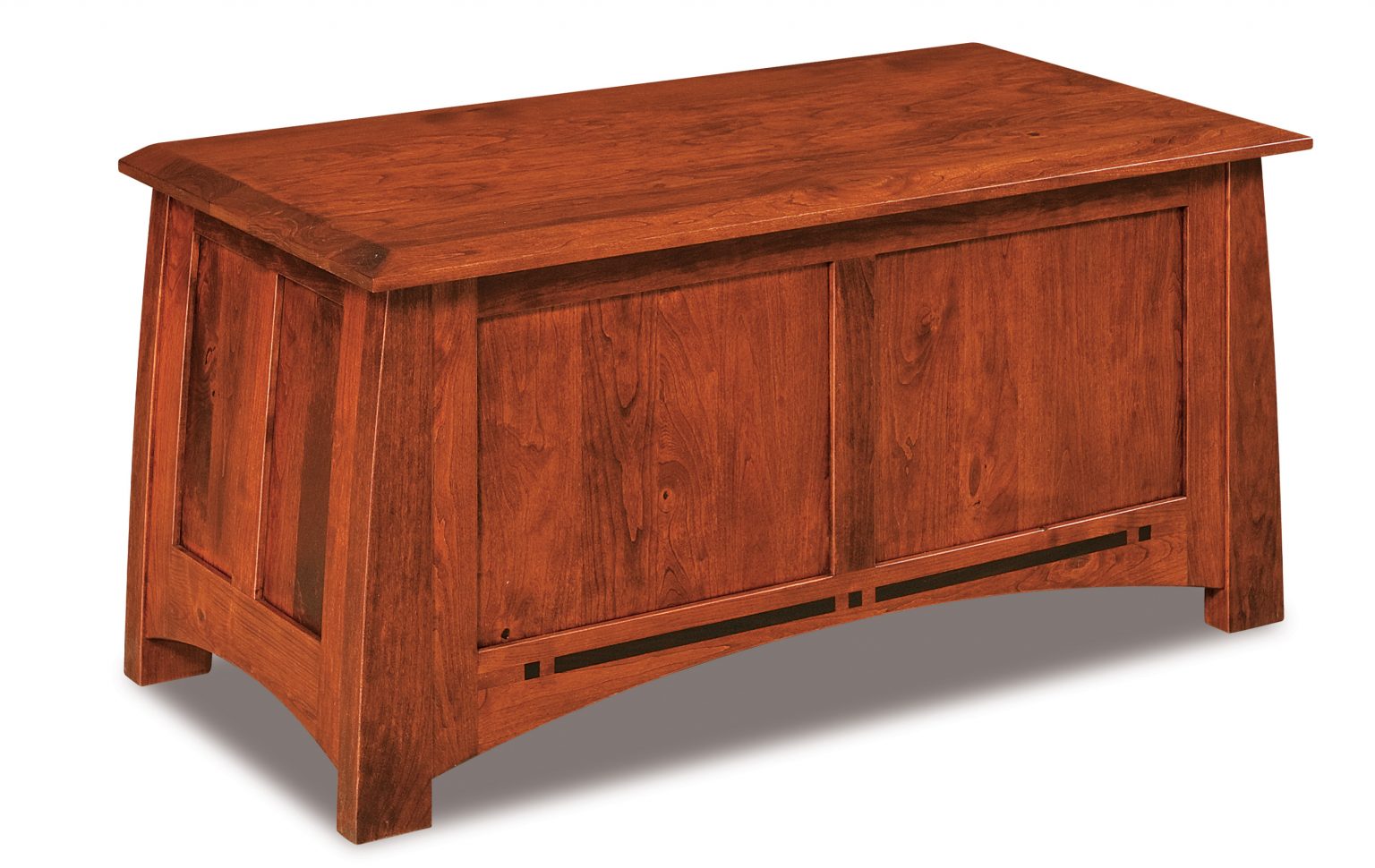 Boulder Creek Blanket Chest Amish Solid Wood Chests Kvadro Furniture