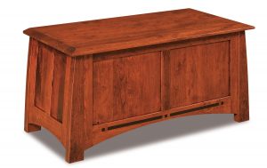 Boulder Creek Blanket Chest | Amish Solid Wood Chests