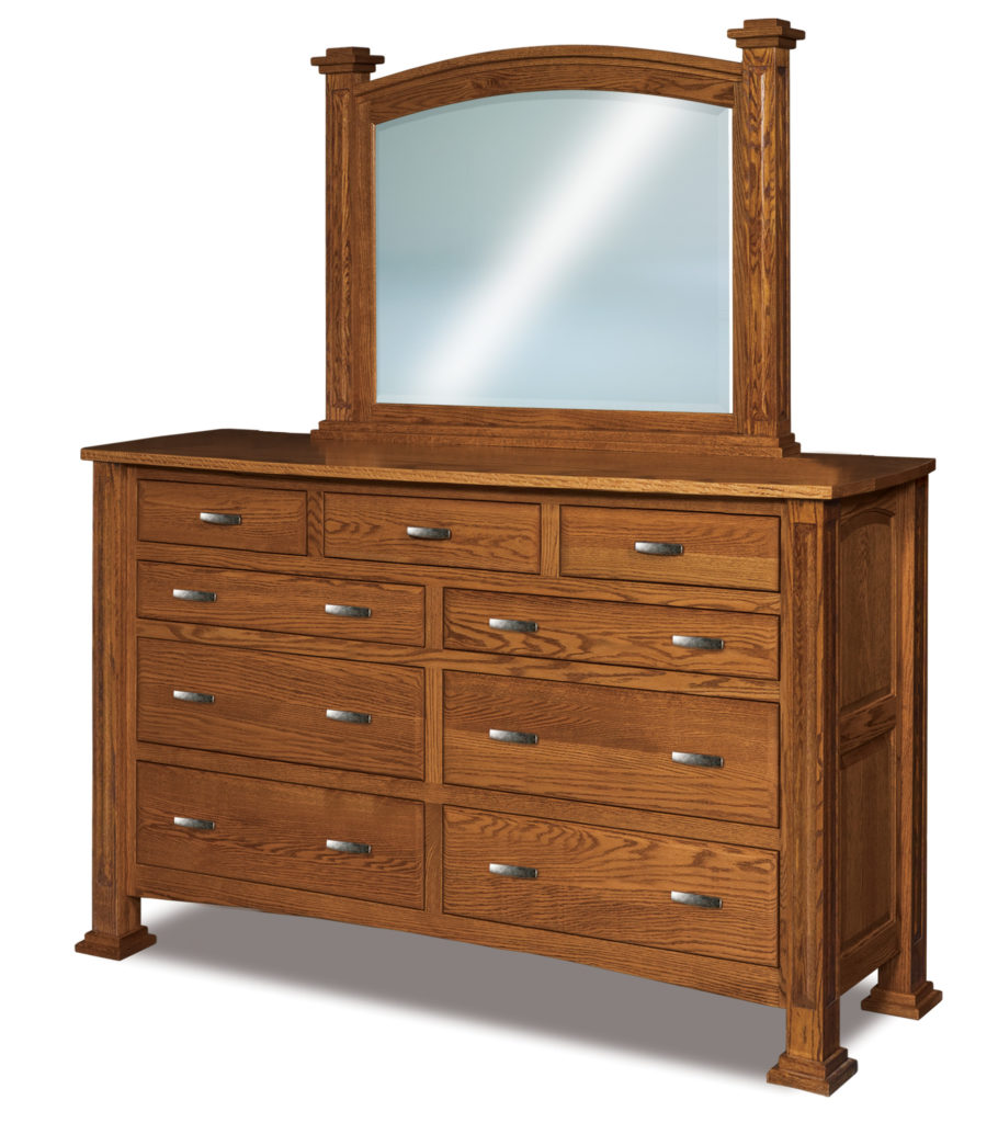 Lexington Dressers | Amish Solid Wood Dressers | Kvadro Furniture