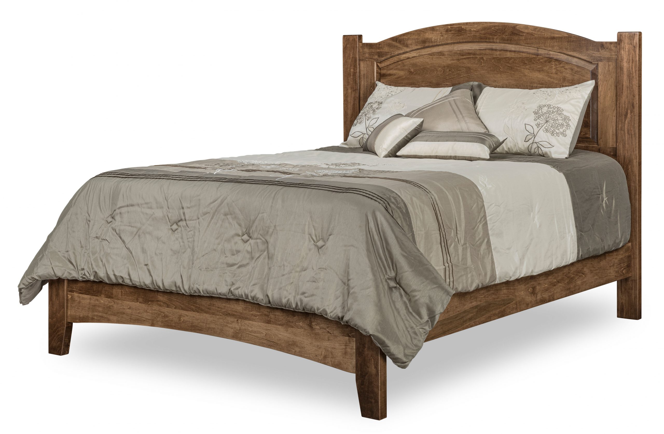 Carlston Bed Amish Solid Wood Beds, Amish Made Bed Frames
