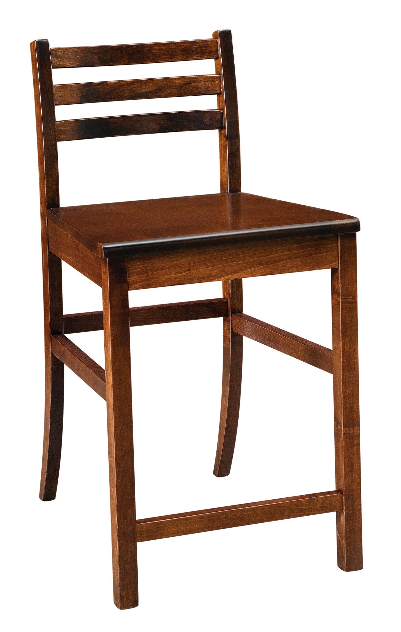 Maple City Bar Stool Amish Solid Wood Bar Stools Kvadro Furniture