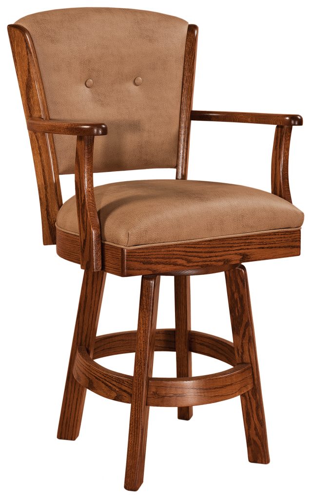 Lansfield Bar Stool Amish Bar Stools Kvadro Furniture   FN Lansfield Sw 640x1024 