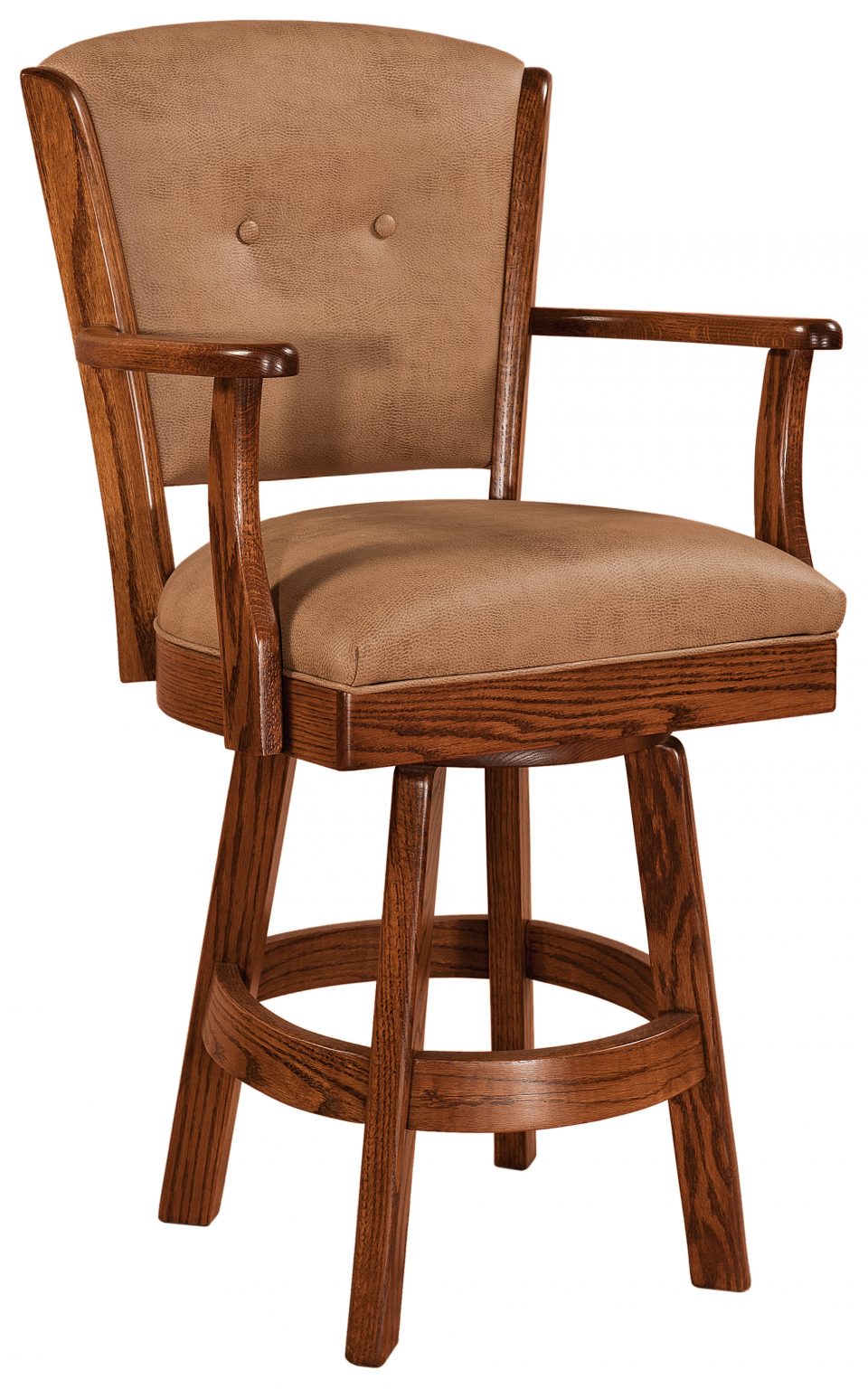 Lansfield Bar Stool Amish Bar Stools Kvadro Furniture