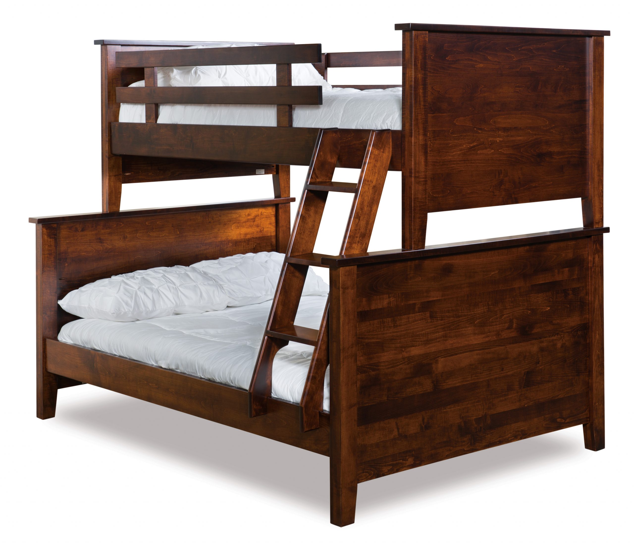 Shaker Bunk Bed | Amish Solid Wood Beds | Kvadro Furniture