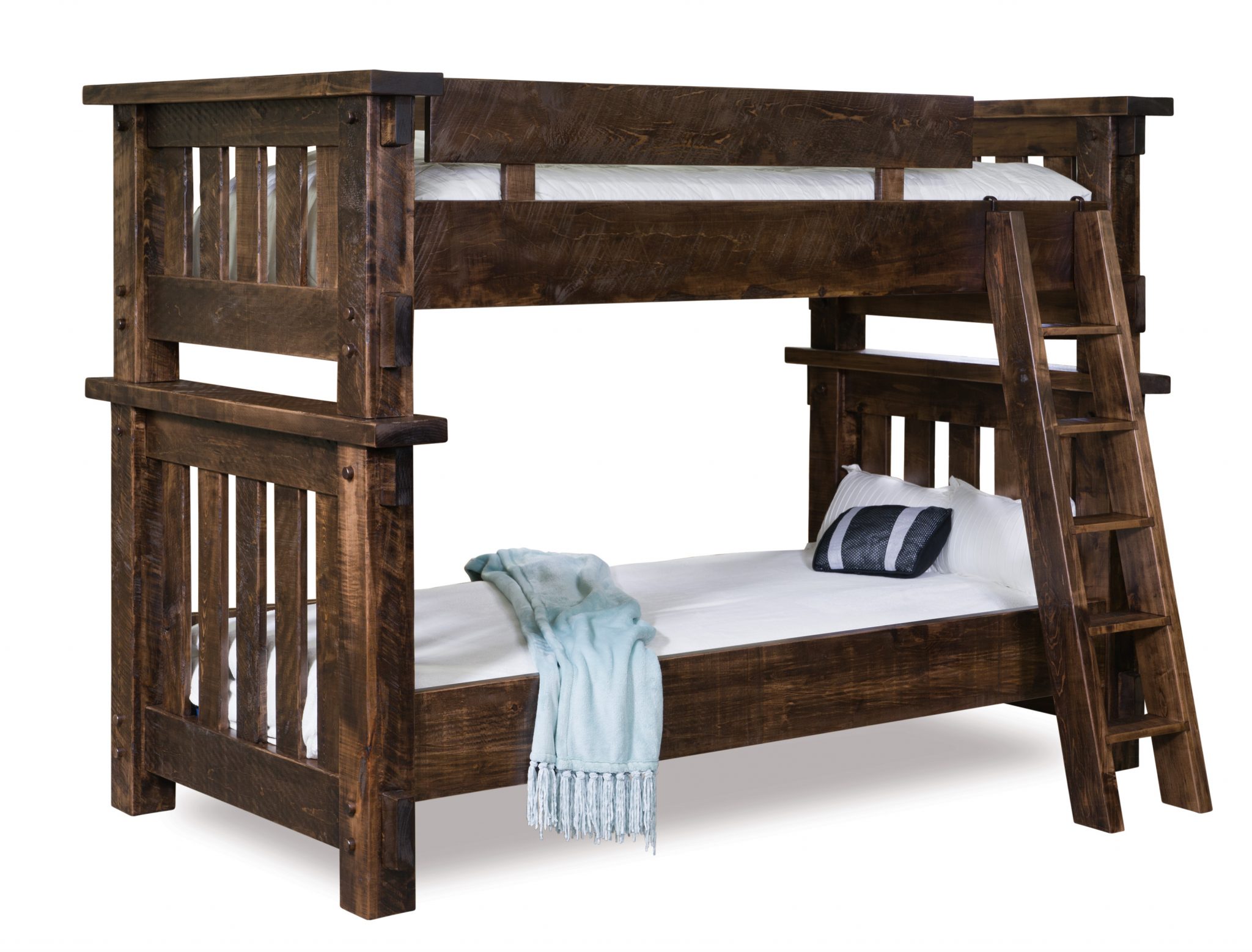 618 solid wood bunk bed bedroom furniture set