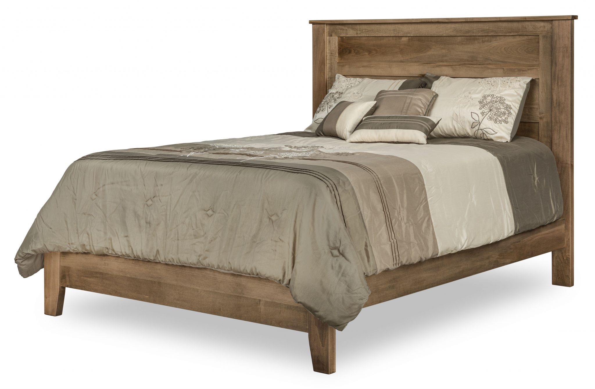 Madison Bed Amish Solid Wood Beds Kvadro Furniture