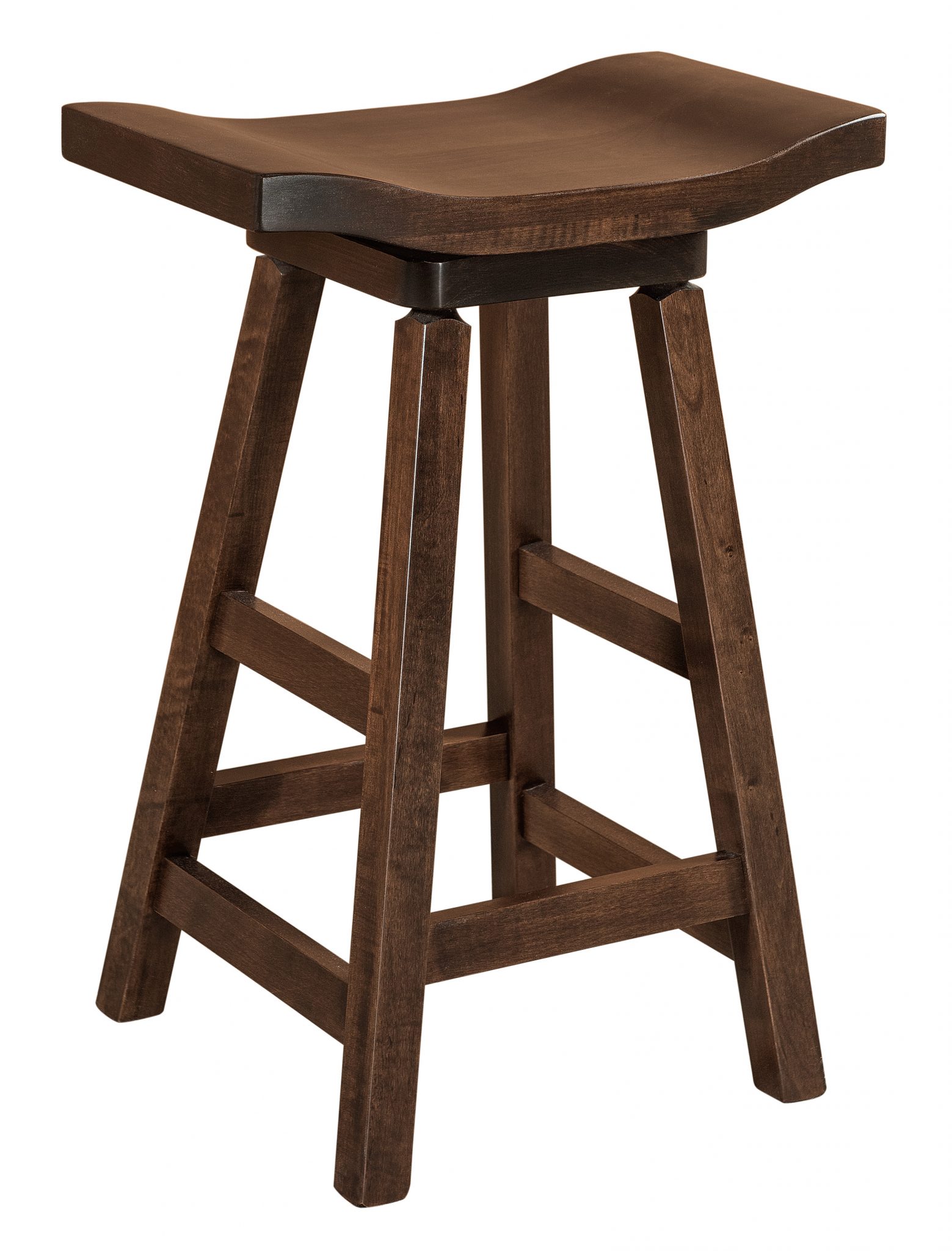 Portage Bar Stool Amish Bar Stools Kvadro Furniture