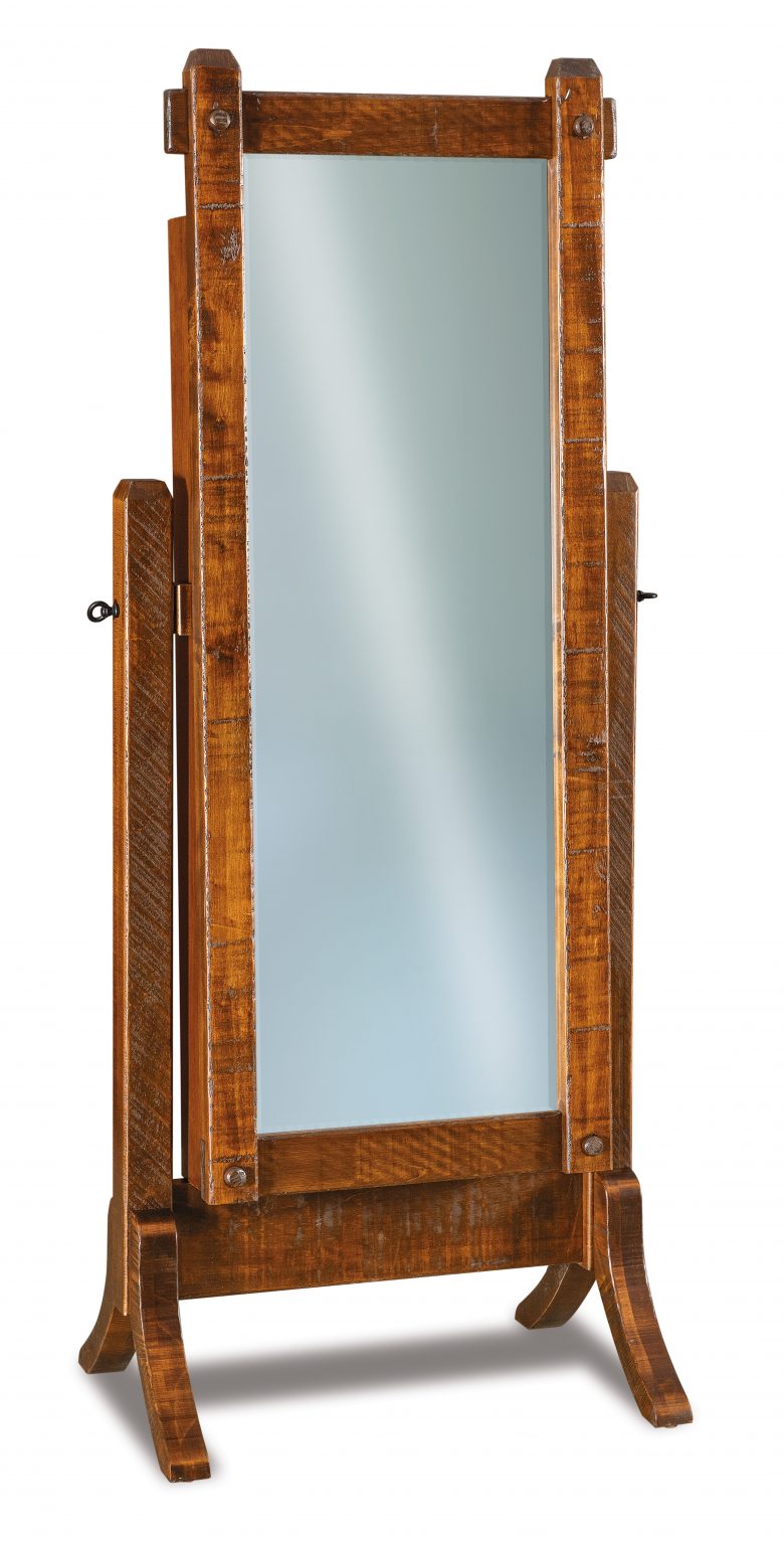 Houston Mirror Amish Solid Wood Mirrors Kvadro Furniture