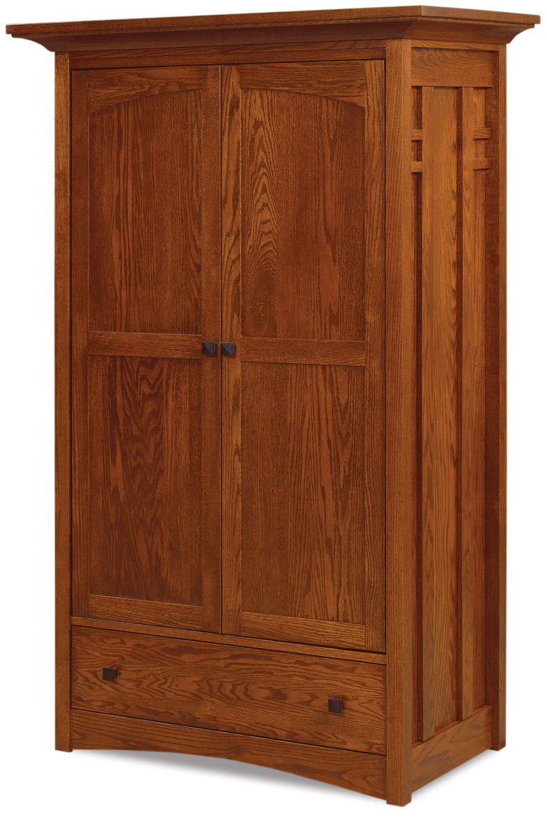 Kascade Wardrobes & Armoires | Amish Solid Wood Wardrobes | Kvadro ...