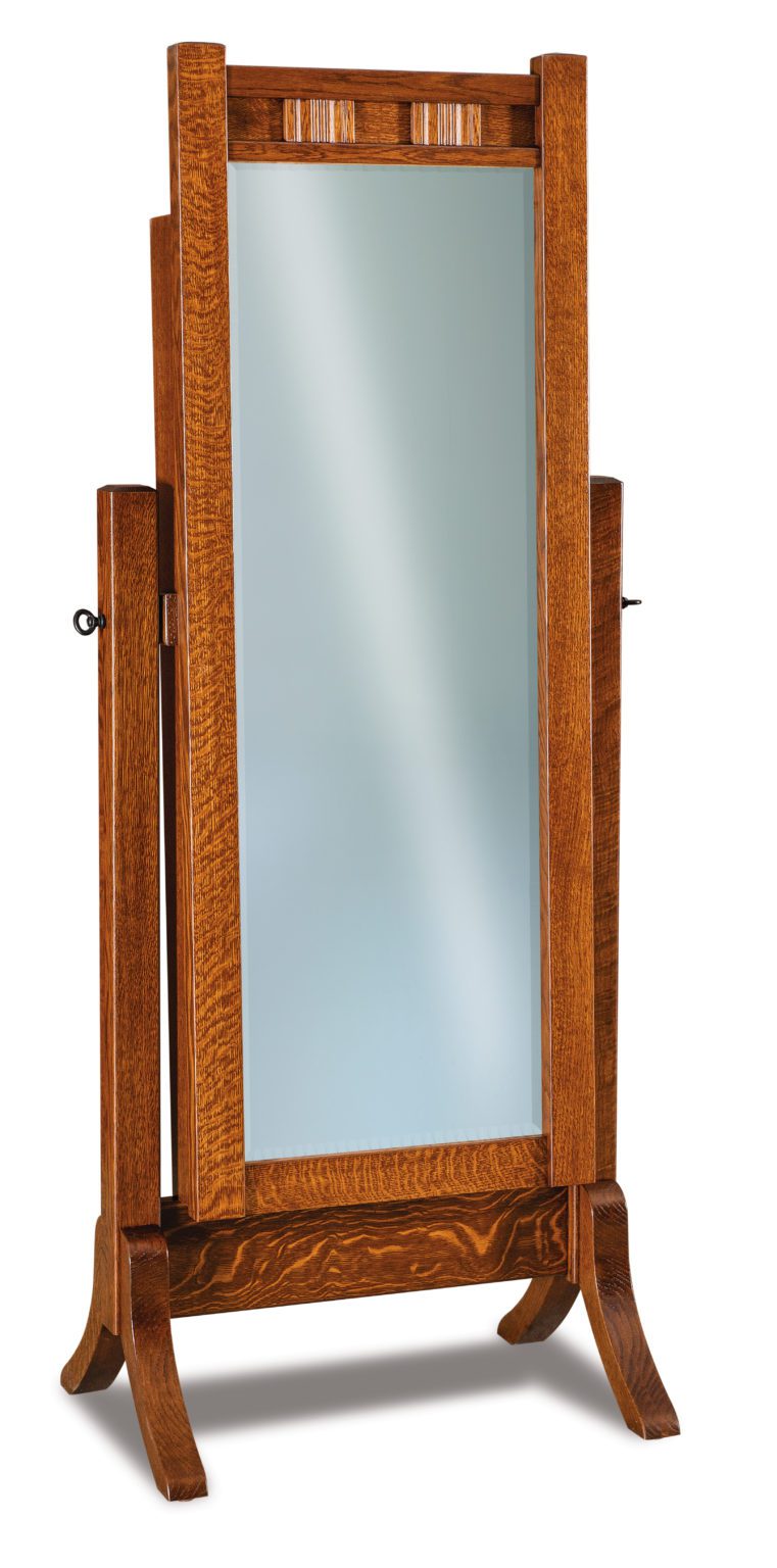 Sequoyah Mirror Amish Solid Wood Mirrors Kvadro Furniture