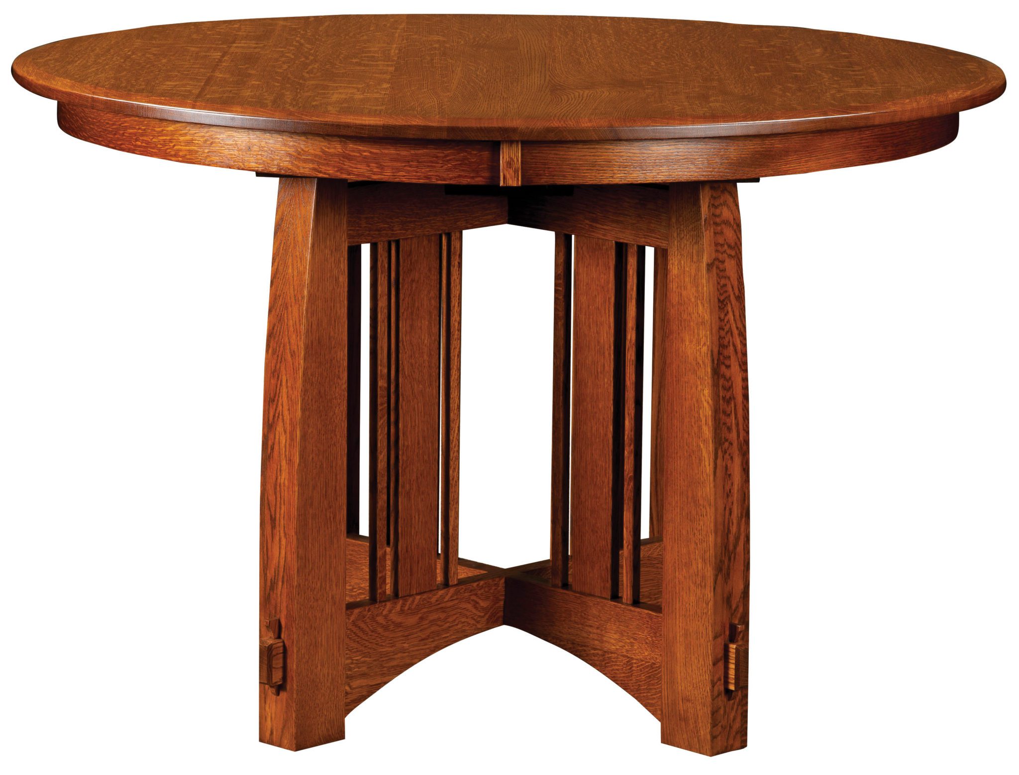 Brookville Pub Table Amish Solid Wood Tables Kvadro Furniture