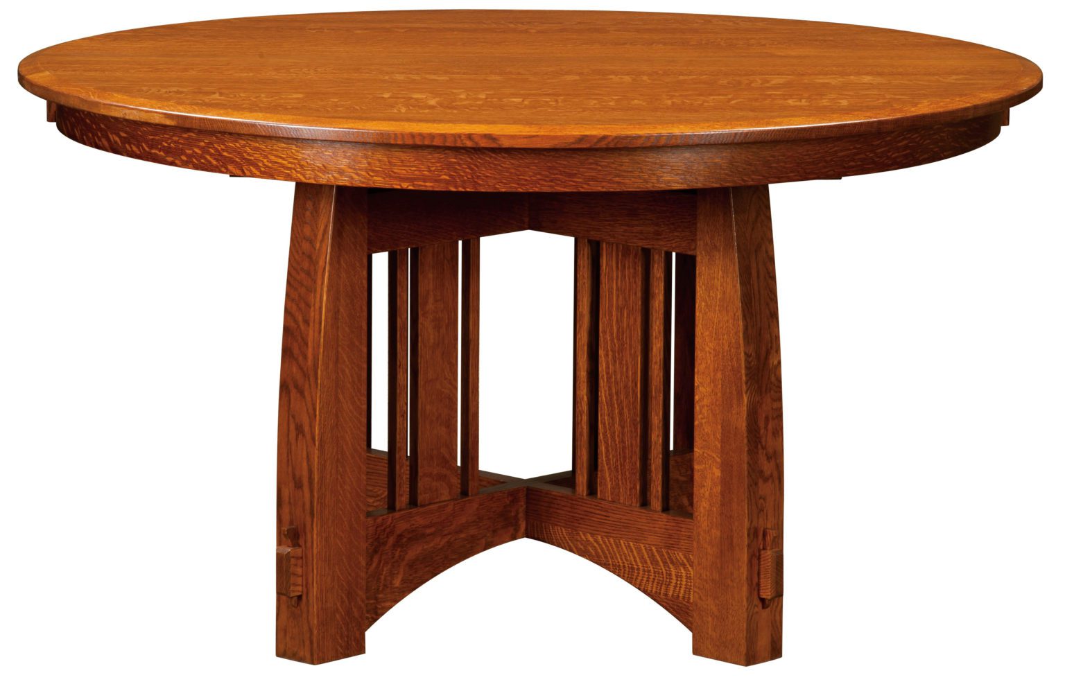 Brookville Dining Table Amish Solid Wood Tables Kvadro Furniture