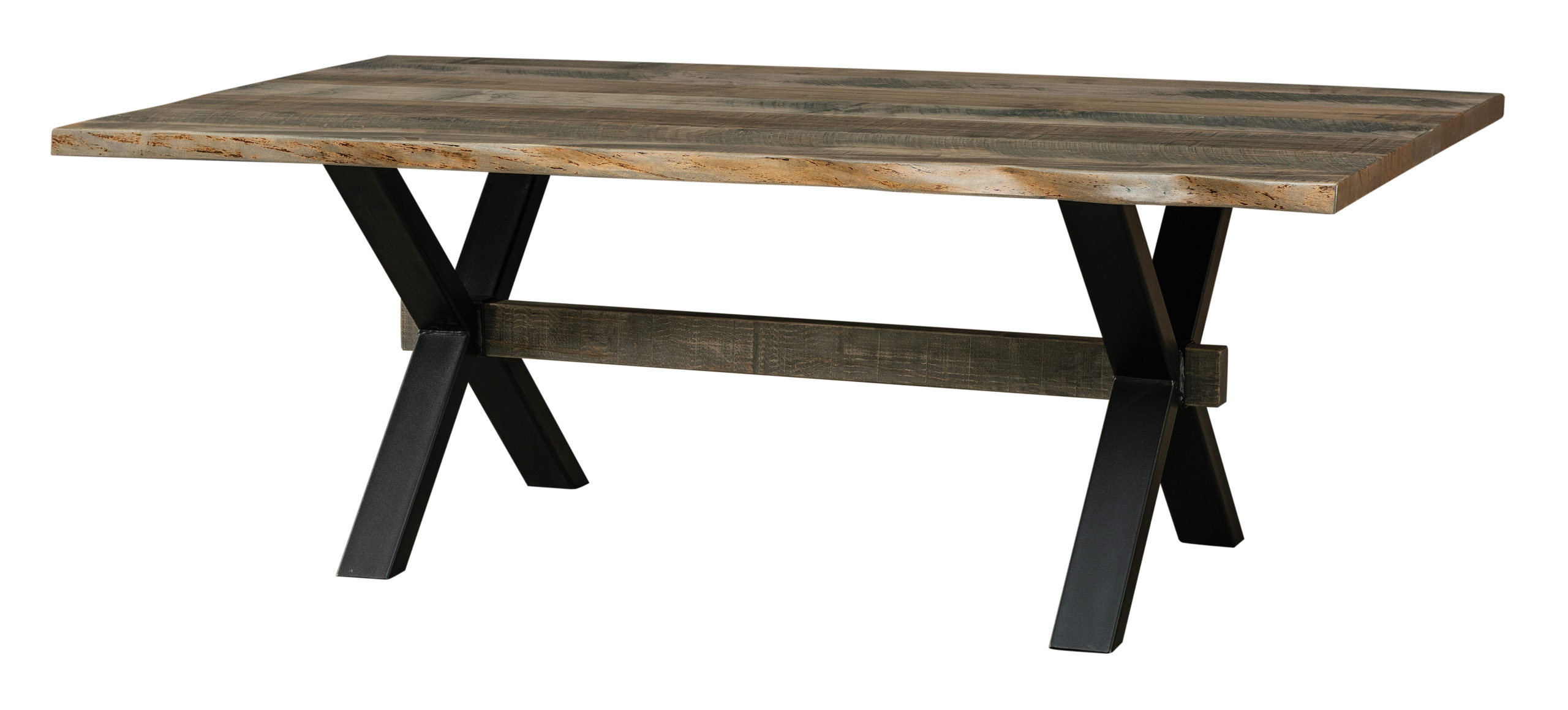 El Dorado Live Edge Rustic Table | Kvadro Furniture