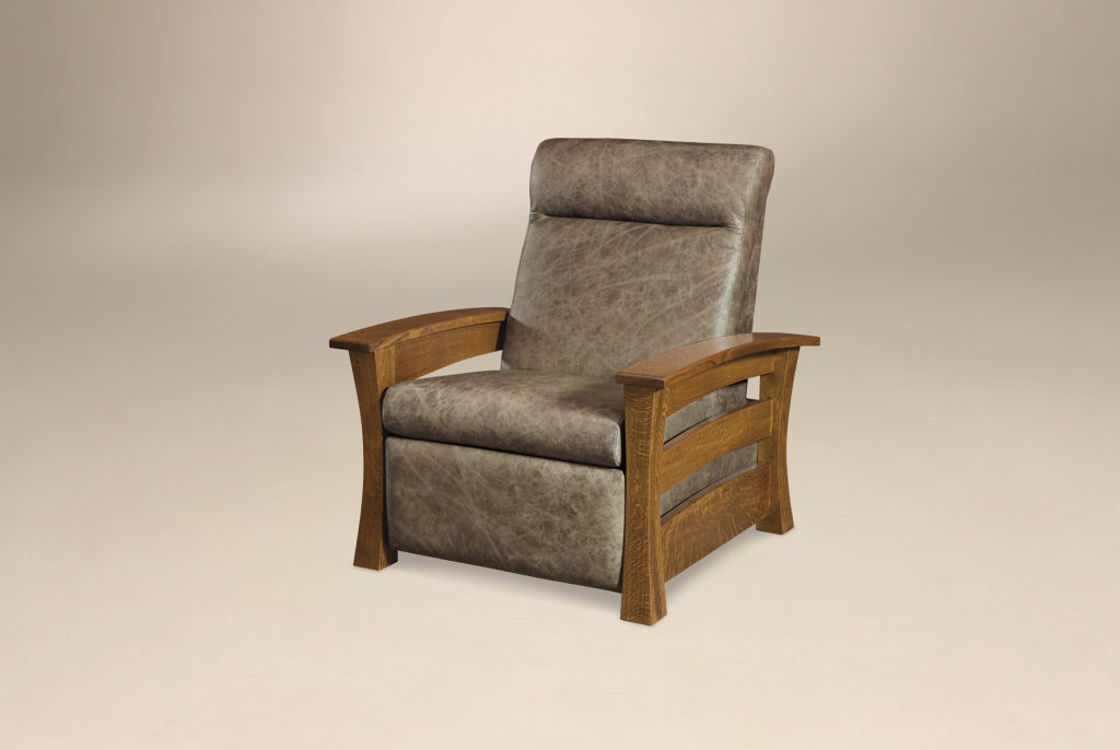 amish made recliners living room furniture