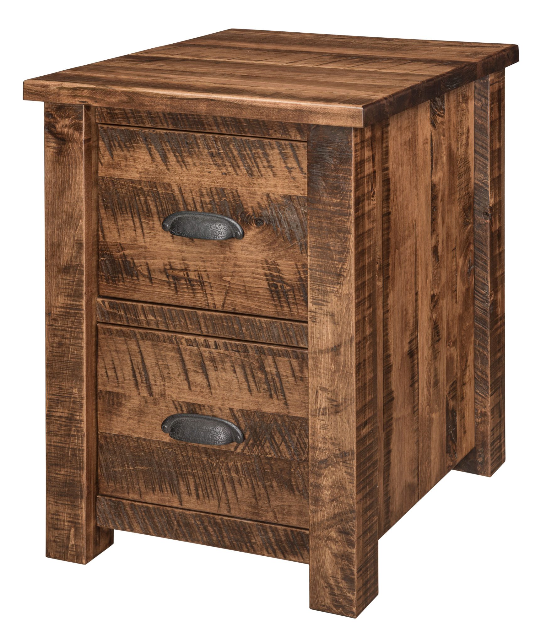 El Paso File Amish Solid Wood Kvadro Furniture
