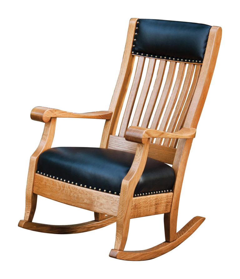 Grandma's Rocker Amish Solid Wood Rocking Chairs Kvadro Furniture