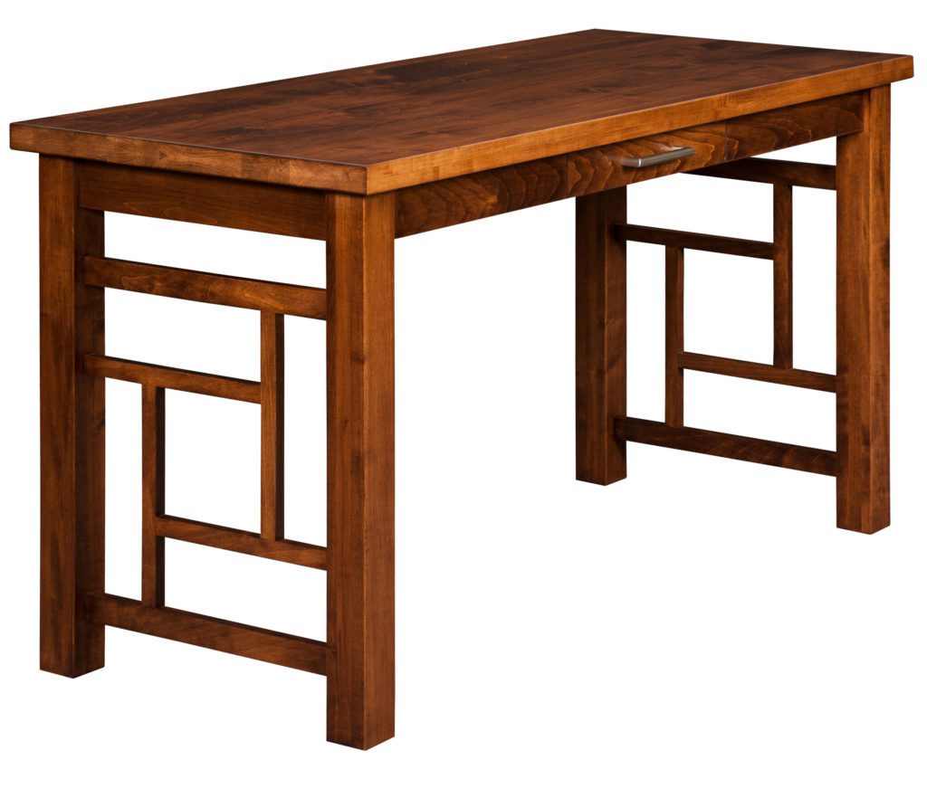 Image Desk Amish Solid Wood Desks Kvadro Furniture