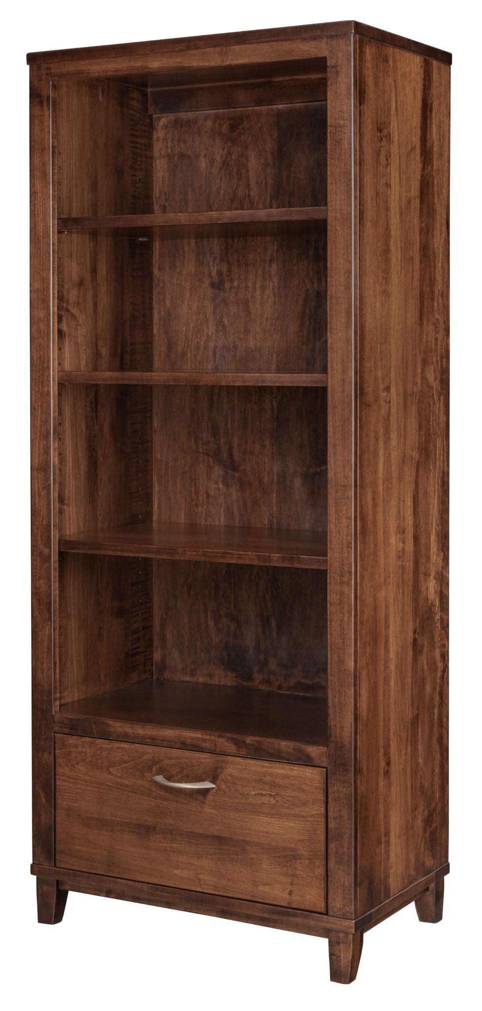 Integra Bookcase Amish Solid Wood Bookcases Kvadro Furniture