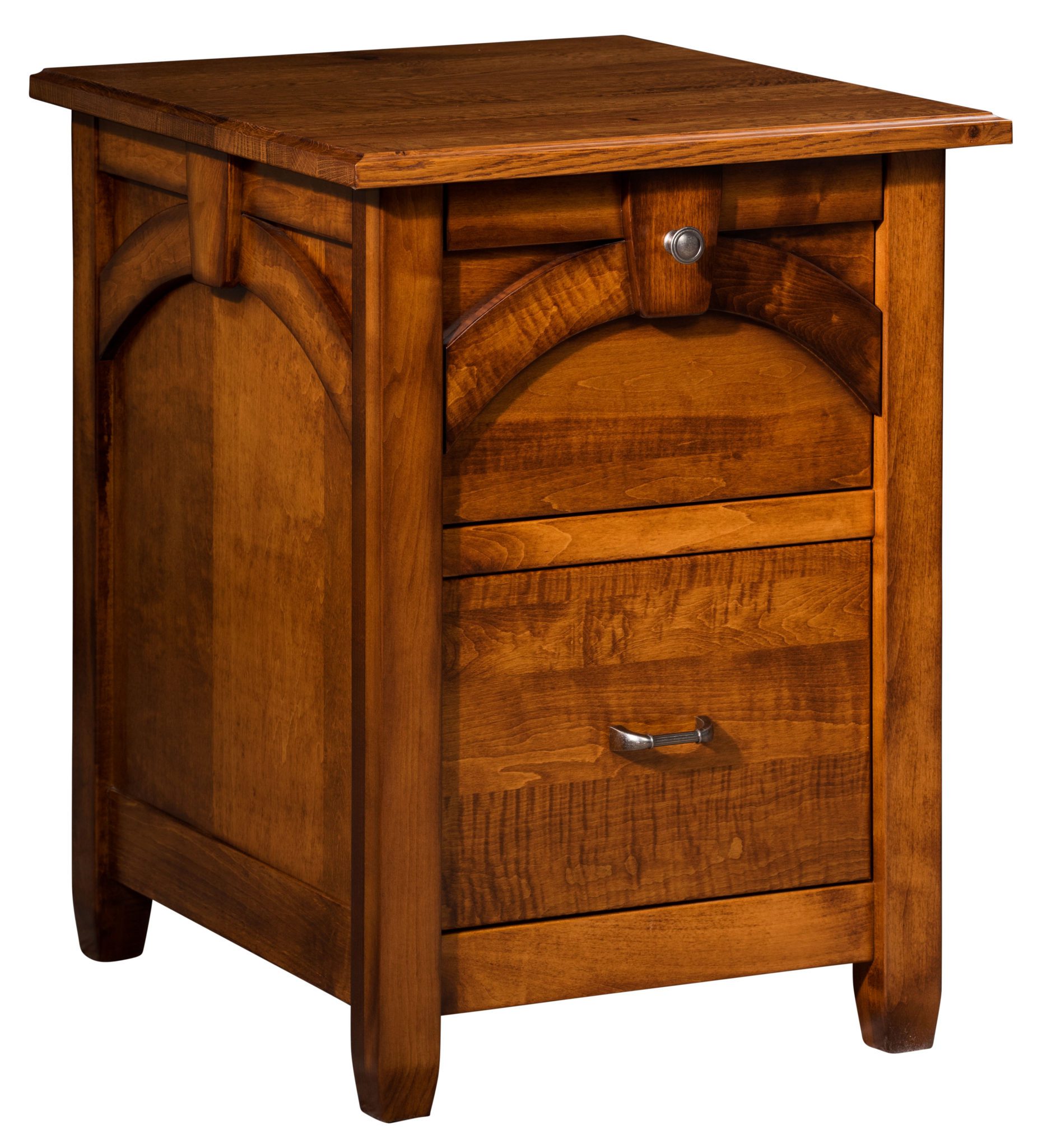 Kensing Filing Amish Solid Wood Kvadro Furniture