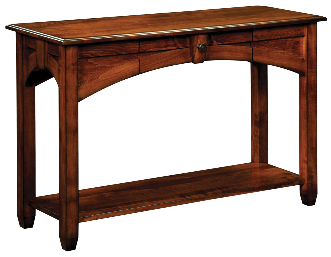 Kensing Sofa Table | Amish Solid Wood Occasional Tables | Kvadro Furniture