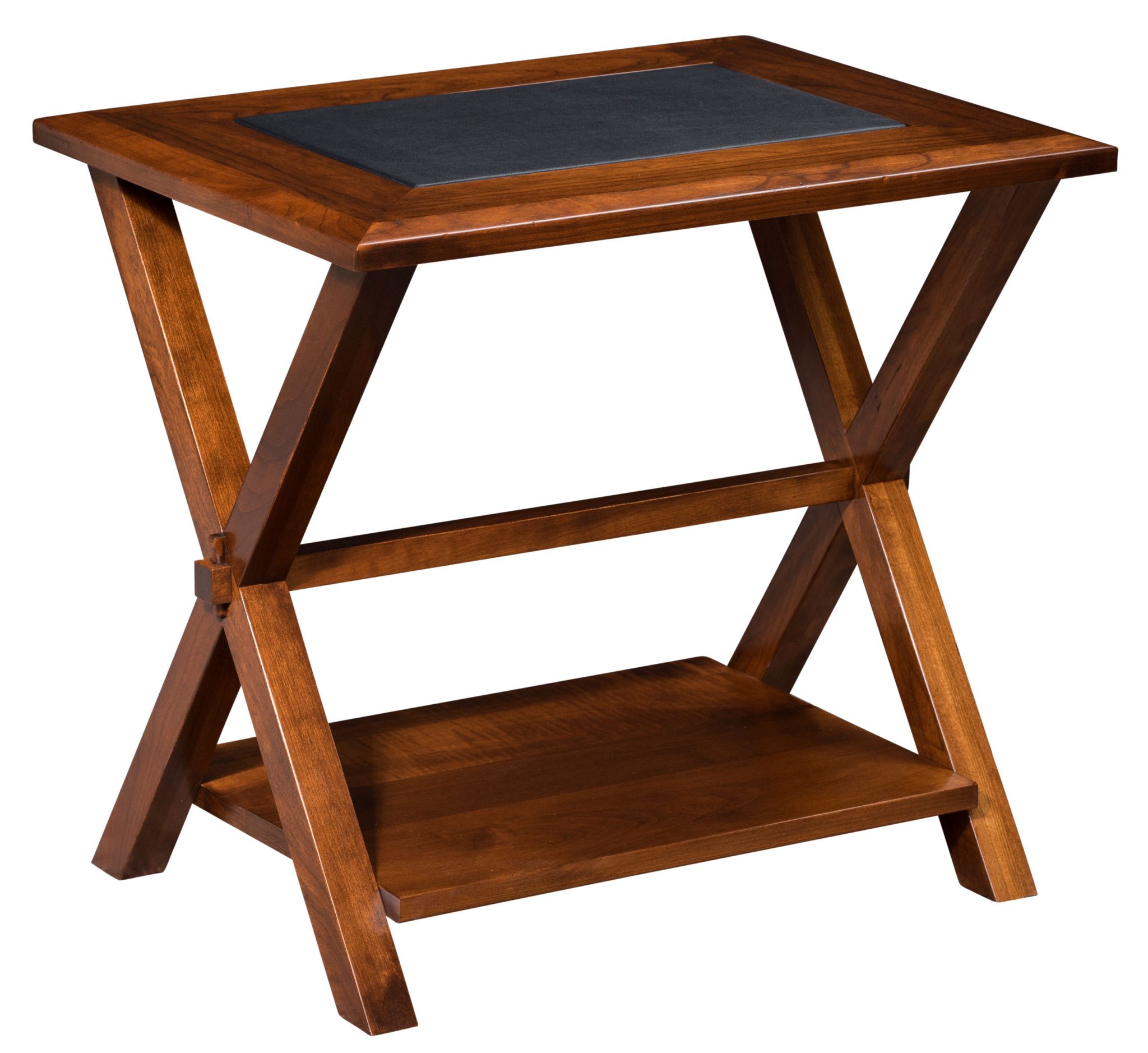 Lexington End Table Amish Solid Wood Occasional Tables Kvadro Furniture
