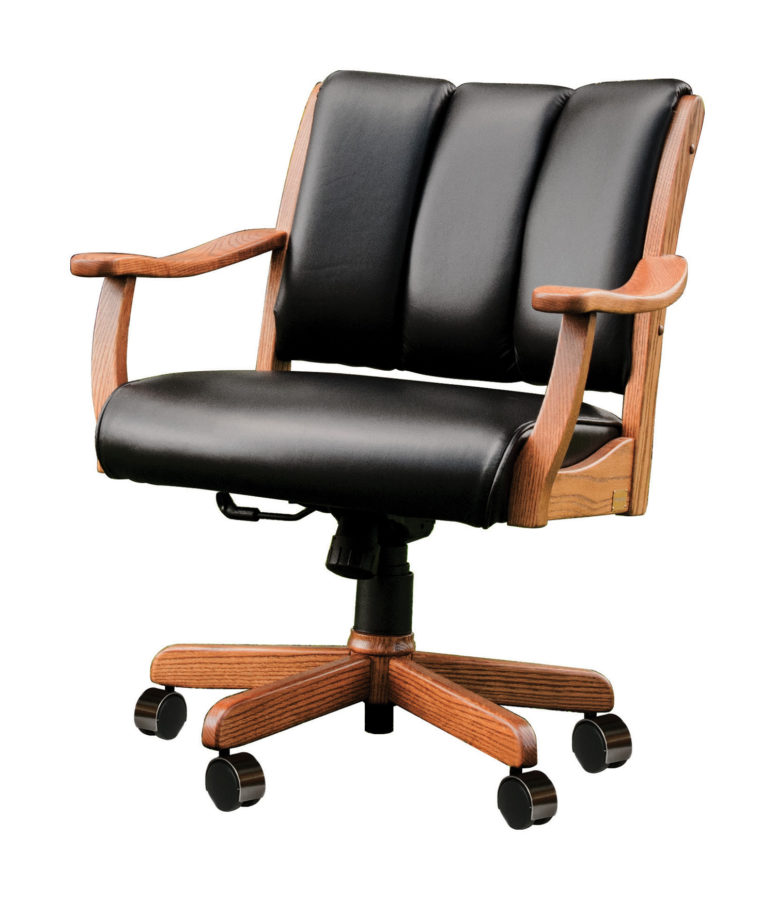 Midland Office Chair Amish Solid Wood Office Chairs Kvadro Furniture