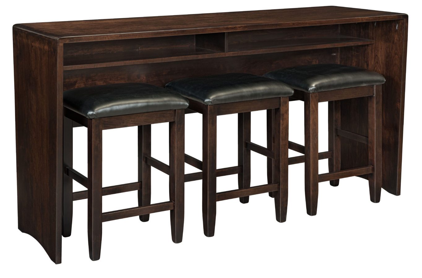 Nova Sofa Table Amish Solid Wood Tables Kvadro Furniture