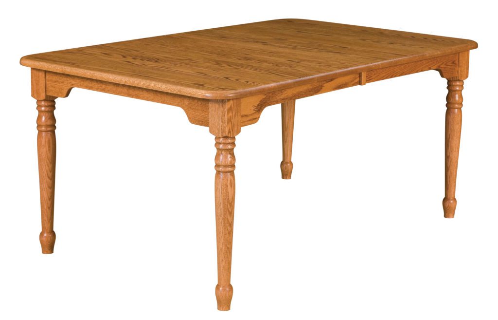 Traditional Dining Table Amish Solid Wood Tables Kvadro Furniture