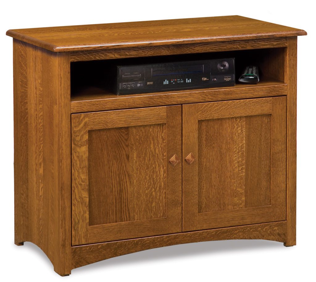 Mission TV Stand Amish Solid Wood TV Stands Kvadro Furniture