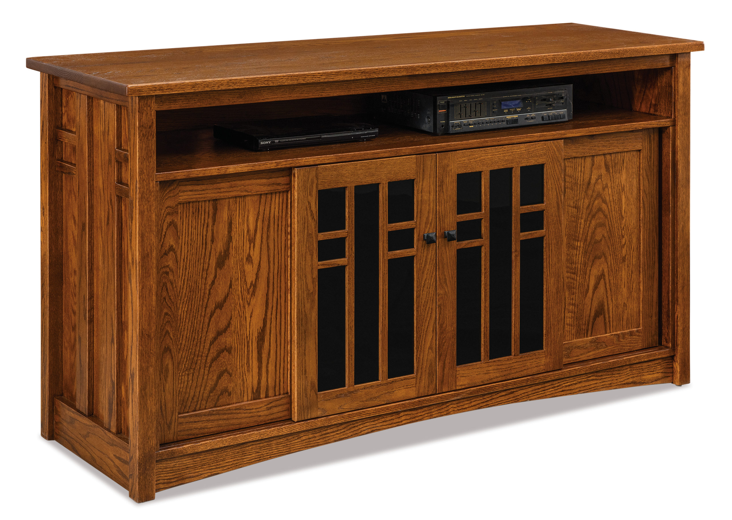 Kascade TV Stand | Amish Solid Wood TV Stands | Kvadro ...