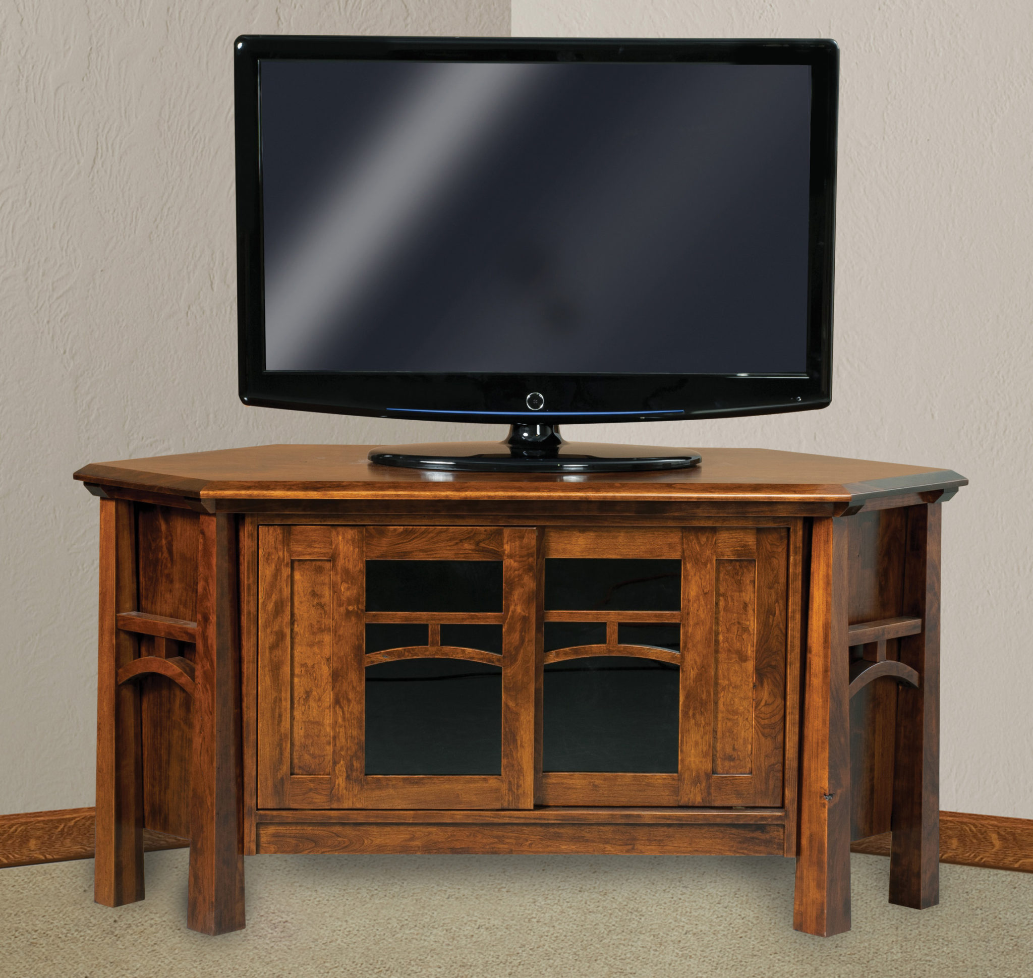 Corner Tv Stand Barn Wood at Floyd Francois blog