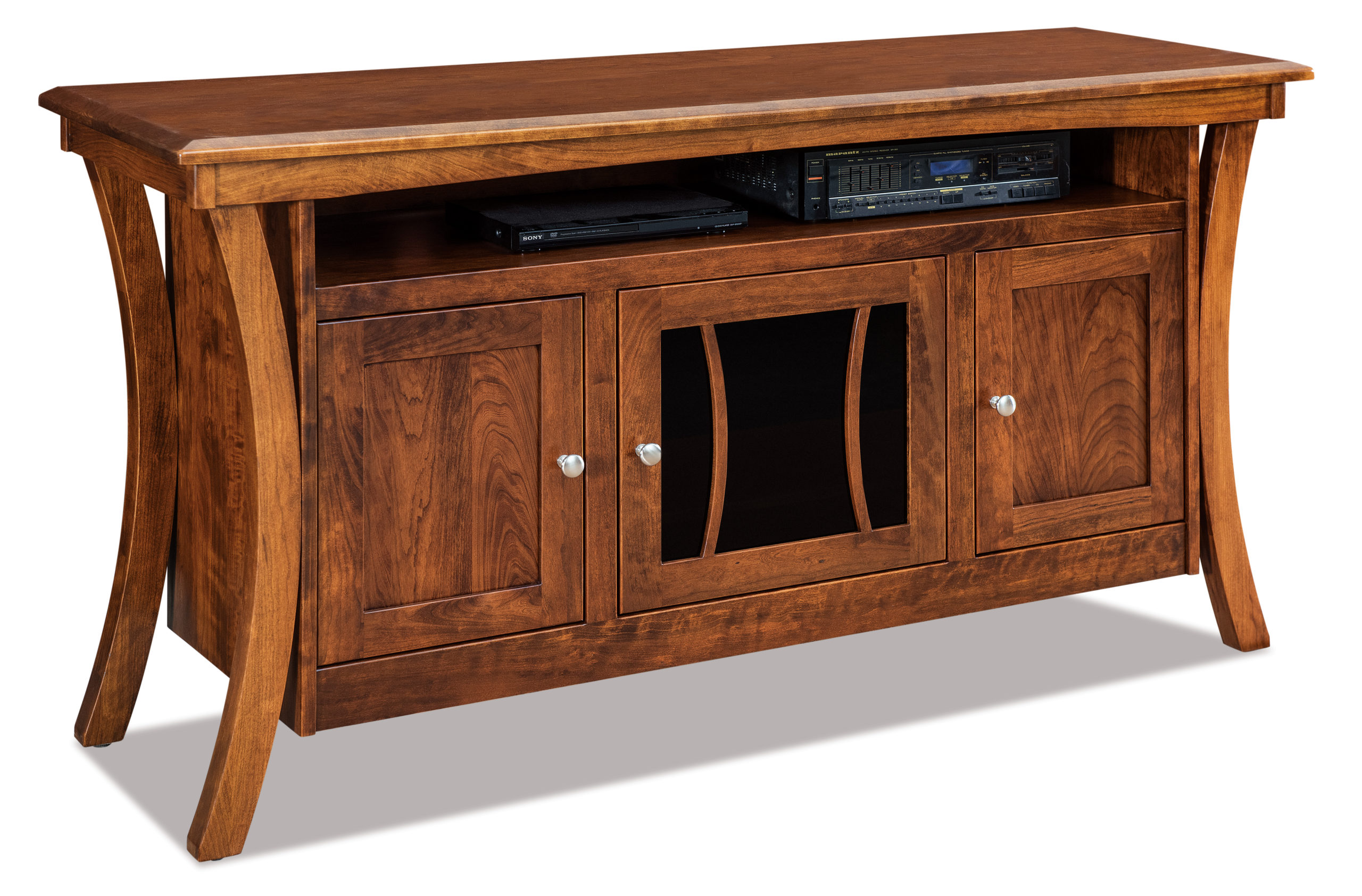 Sierra TV Stand | Amish Solid Wood TV Stands | Kvadro ...