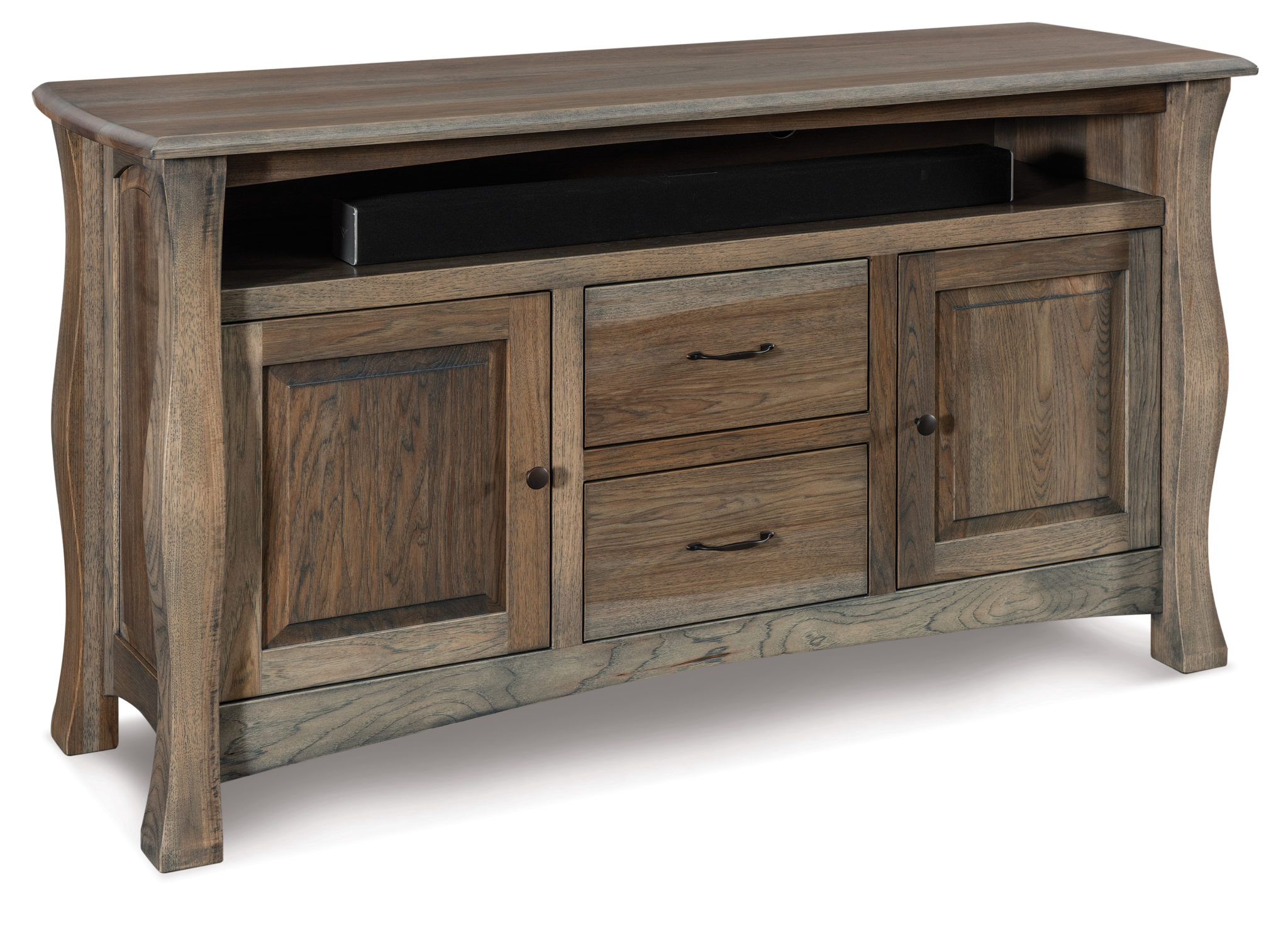 Reno TV Stand Amish Solid Wood TV Stands Kvadro Furniture   FVE 3663 RN 2048x1473 