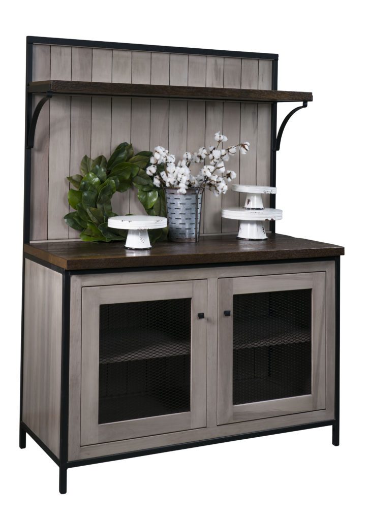 Farmhouse Hutch Amish Solid Wood Hutches Kvadro Furniture