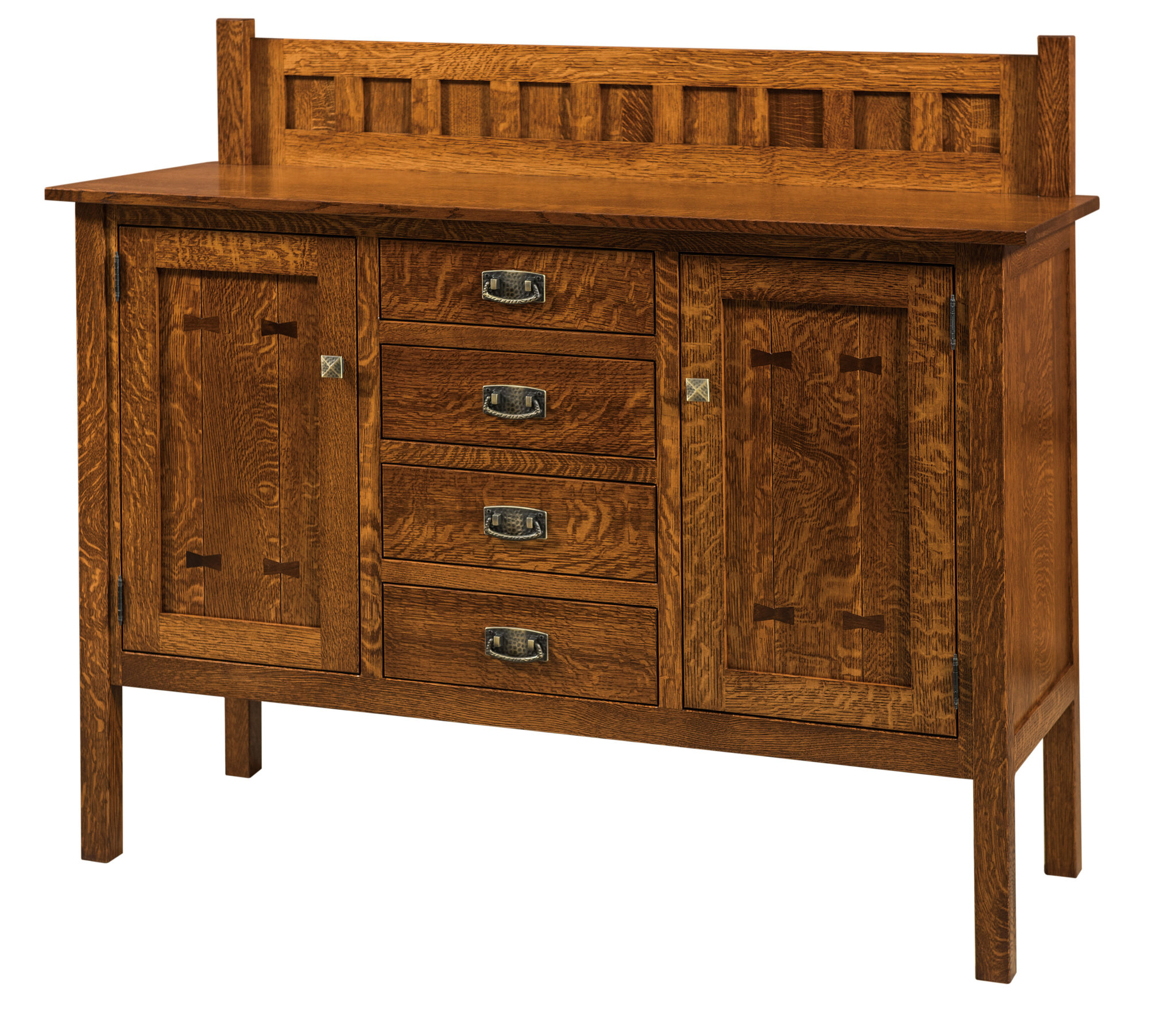 Gettysburg Sideboard Amish Solid Wood Sideboards Kvadro Furniture