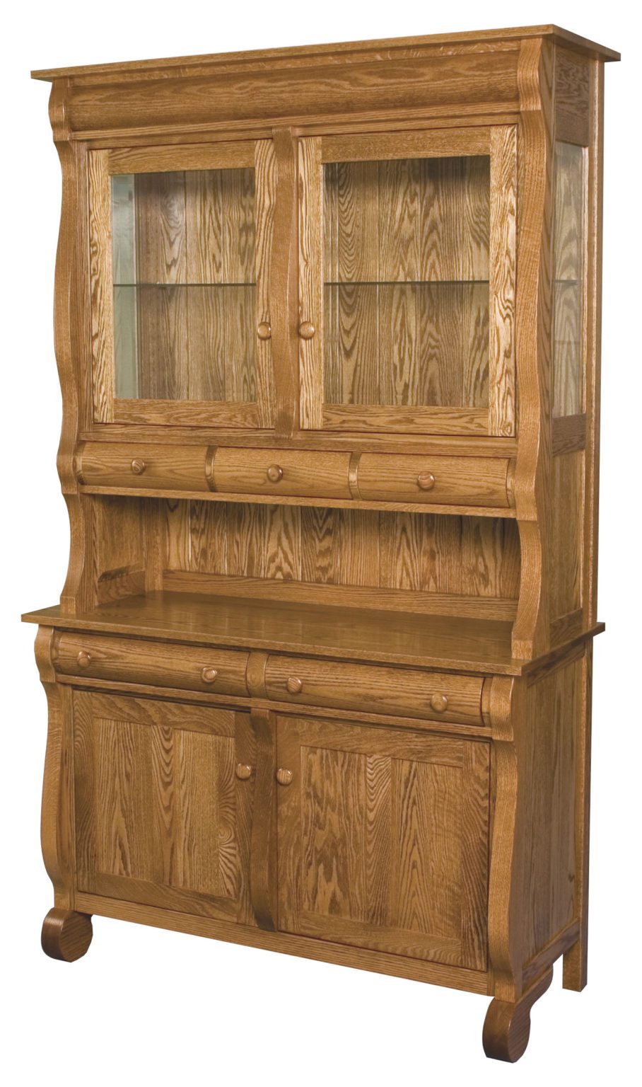 Hampton Hutch Amish Solid Wood Hutches Kvadro Furniture
