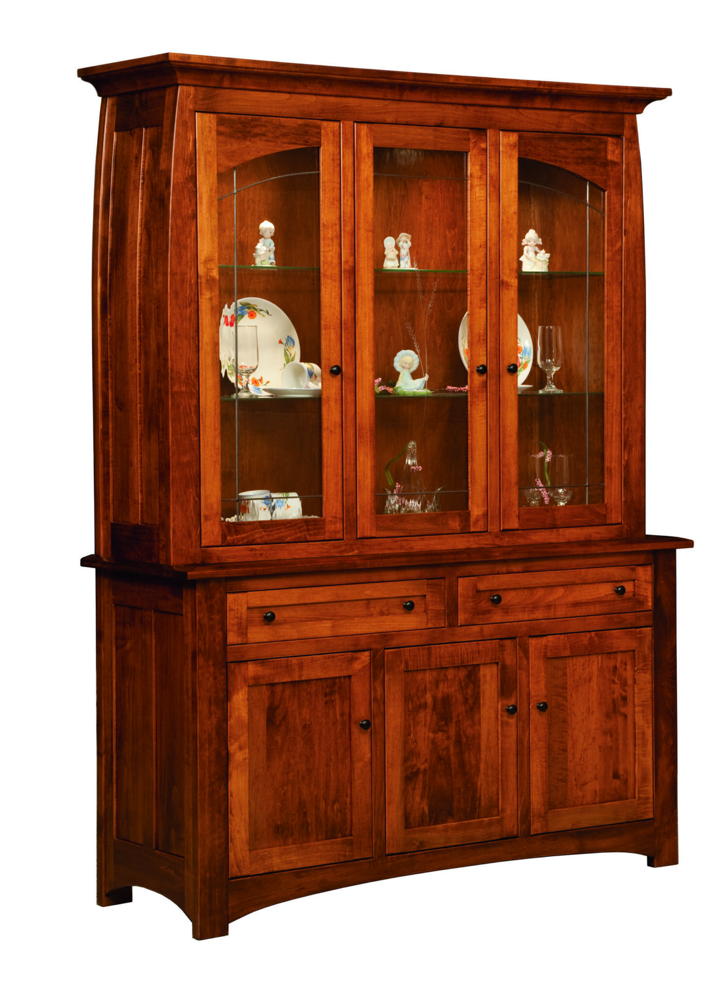 Henderson Hutch Amish Solid Wood Hutches Kvadro Furniture Henderson Hutch Amish Solid Wood Hutches Kvadro Furniture