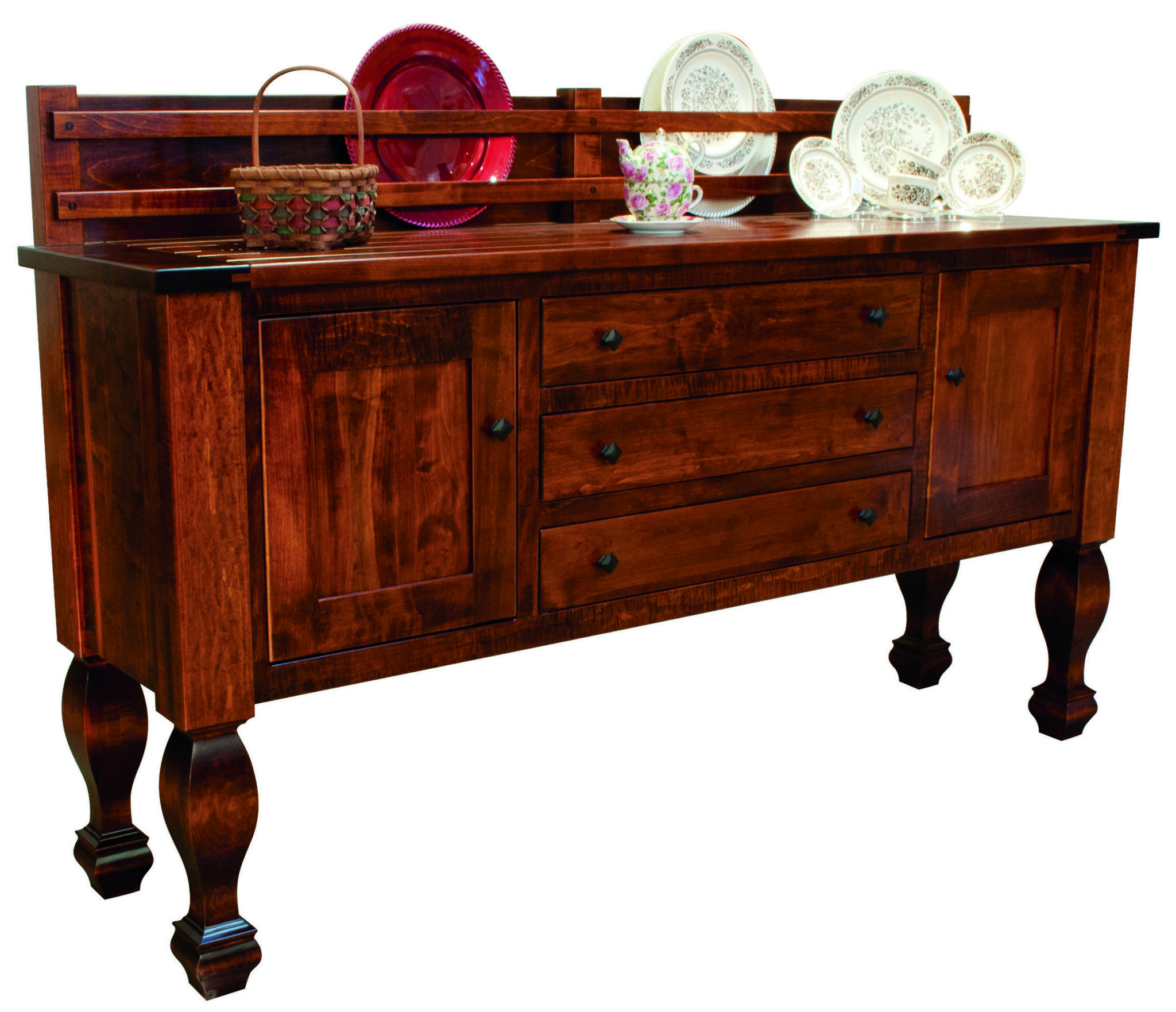 Marriot Sideboard Amish Solid Wood Sideboards Kvadro Furniture