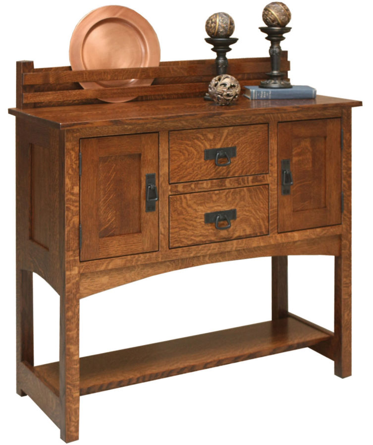 Old Century Sideboard Amish Solid Wood Sideboards Kvadro Furniture