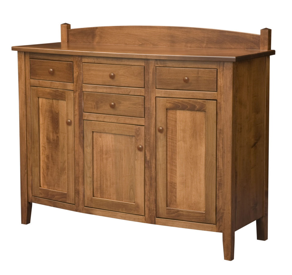 Richland Sideboard Amish Solid Wood Sideboards Kvadro Furniture   Richland Buffet 957x900 