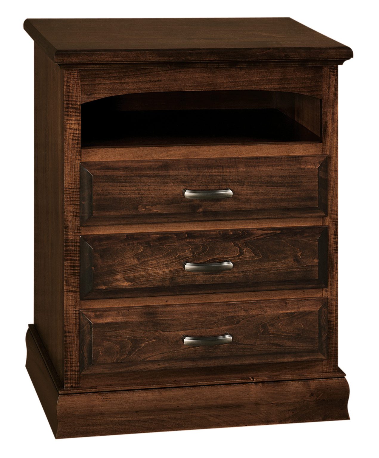 Adrianna Nightstand Amish Solid Wood Nightstands Kvadro Furniture