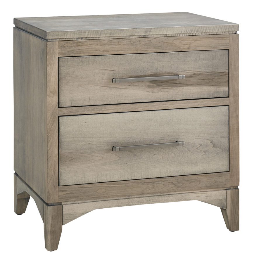 Durham Nightstand Amish Solid Wood Nightstands Kvadro Furniture